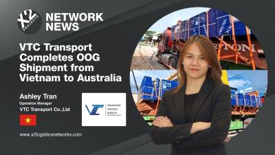 VTC Transport Completes OOG Shipment from Vietnam to Australia